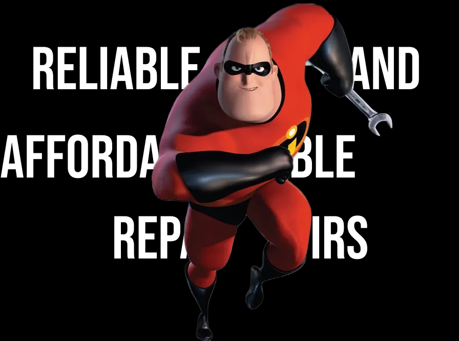 Reliable and affordable repairs hero image