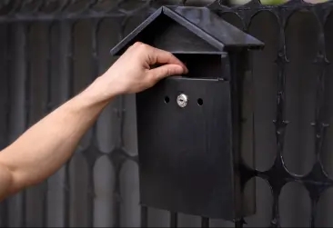 Fixing Mailbox
