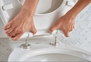 Replacing Toilet Lids